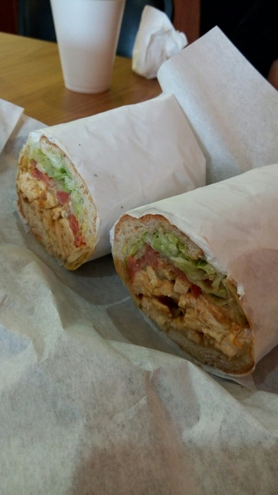 Real Honey Chicken Sandwich