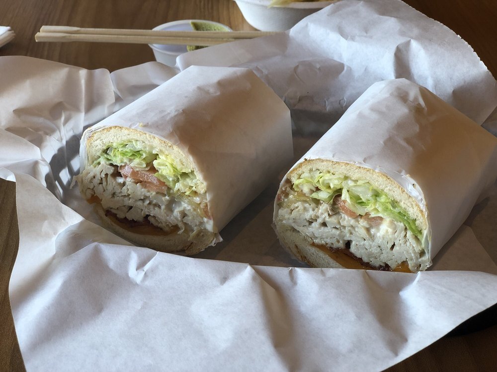 Bacon Ranch Chicken Club Sandwich