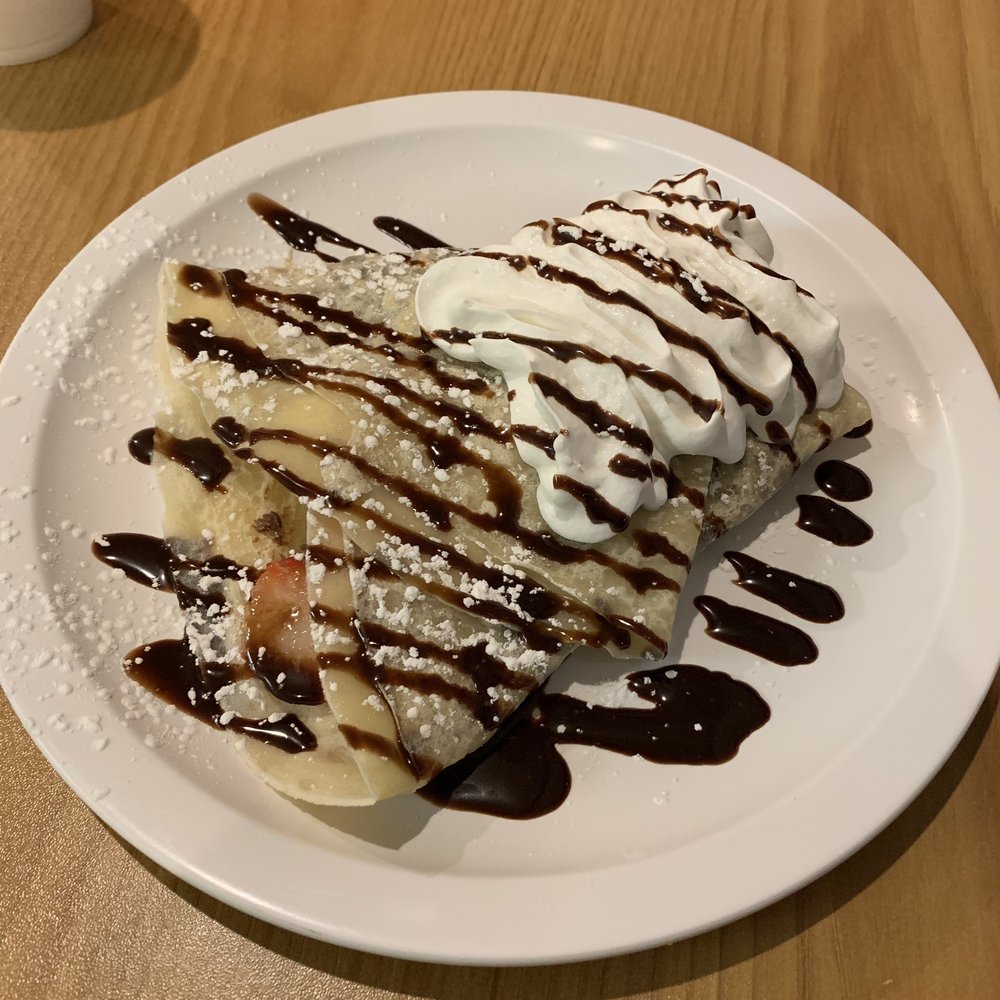 Sweet Old Friend Crepe