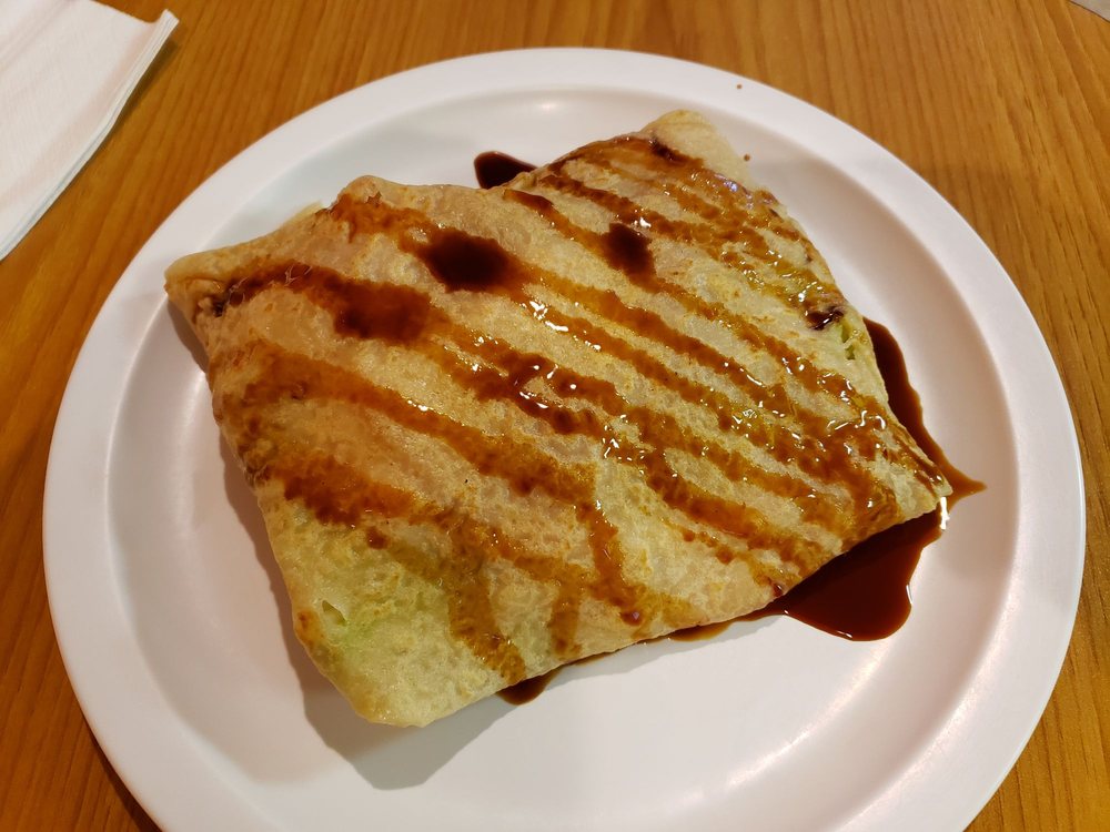 Turkey Avocado Crepe