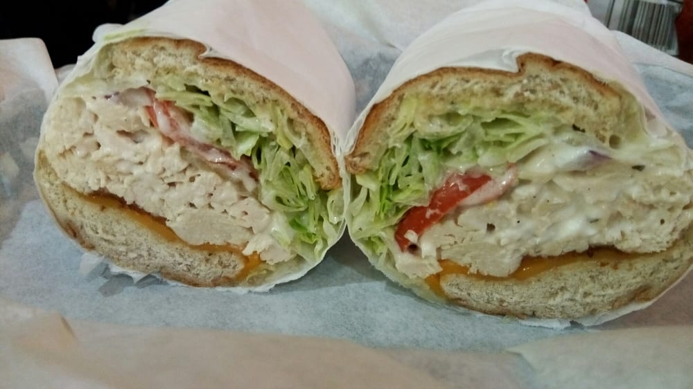 Bacon Chicken Club Sandwich