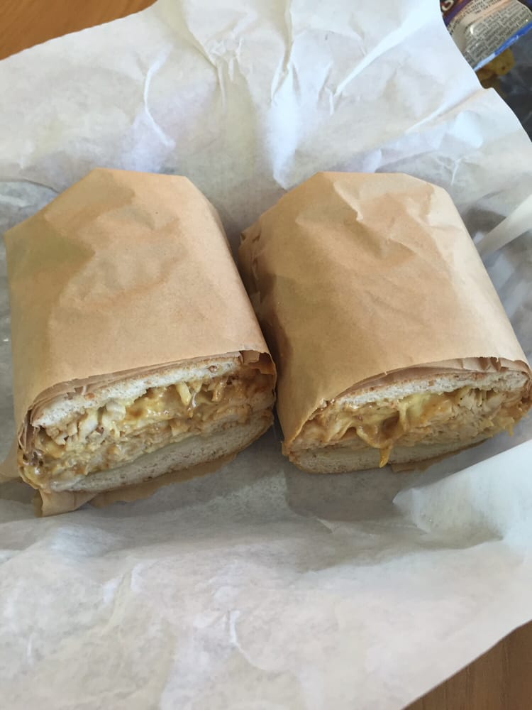 Honey Chicken Sandwich