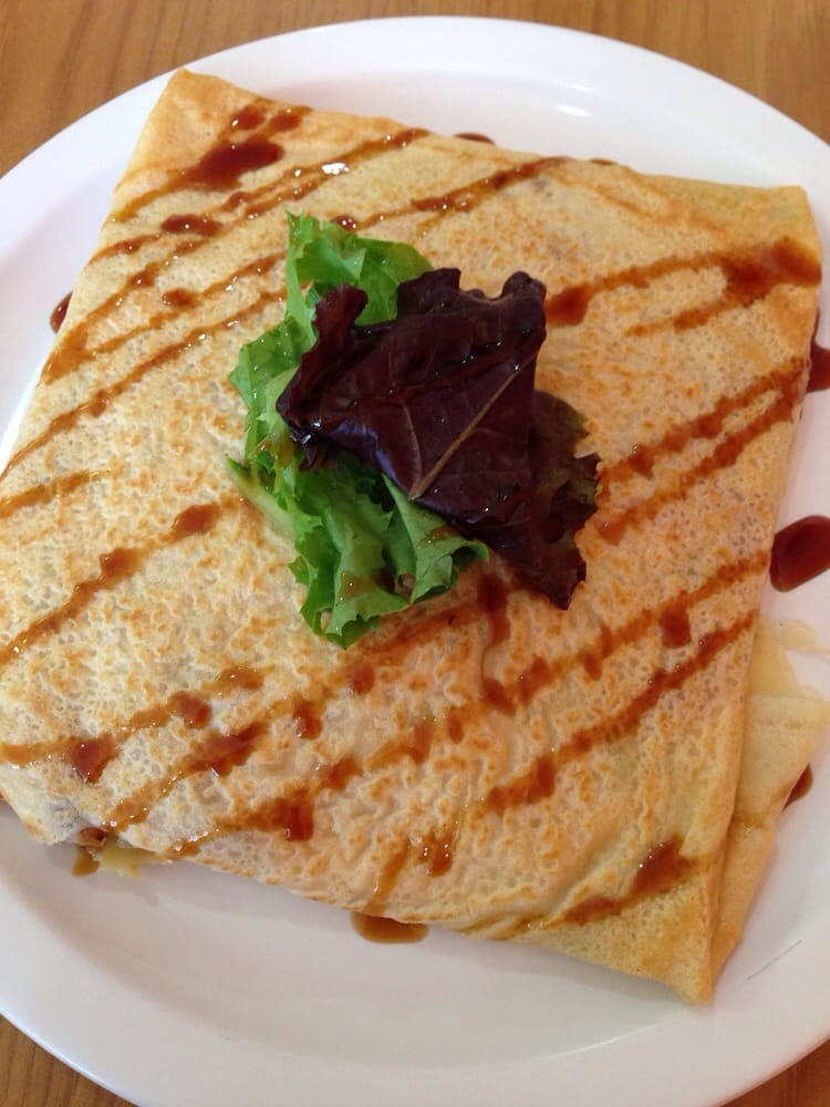 Spicy Chicken Crepe