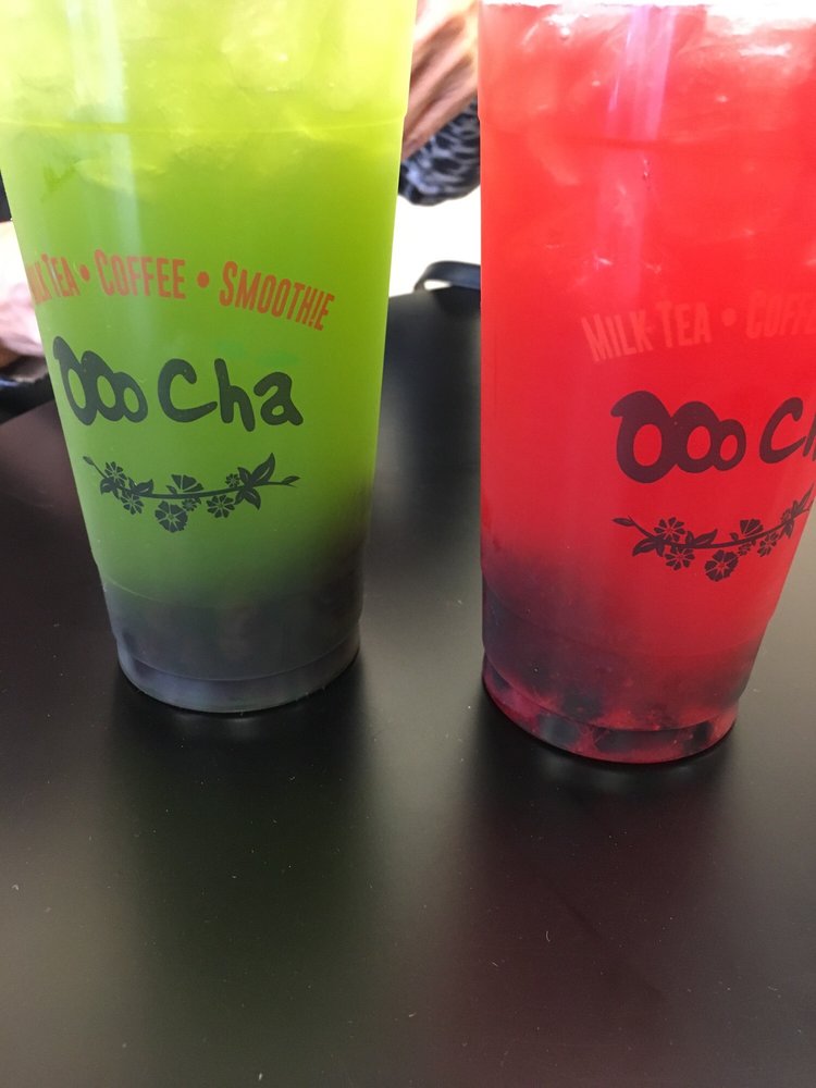 Strawberry Fruit Tea