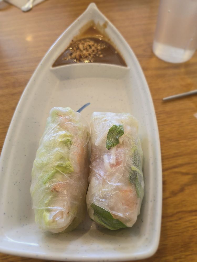 Fresh Spring Rolls