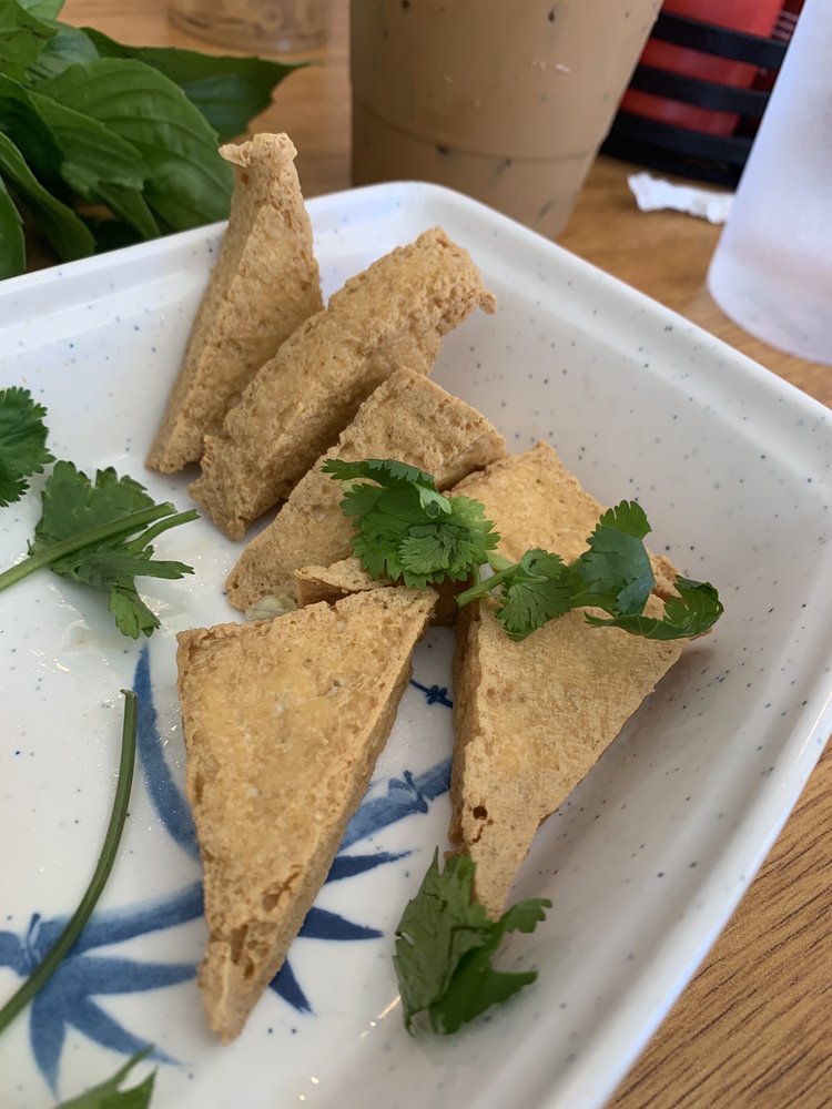 Fried Tofu