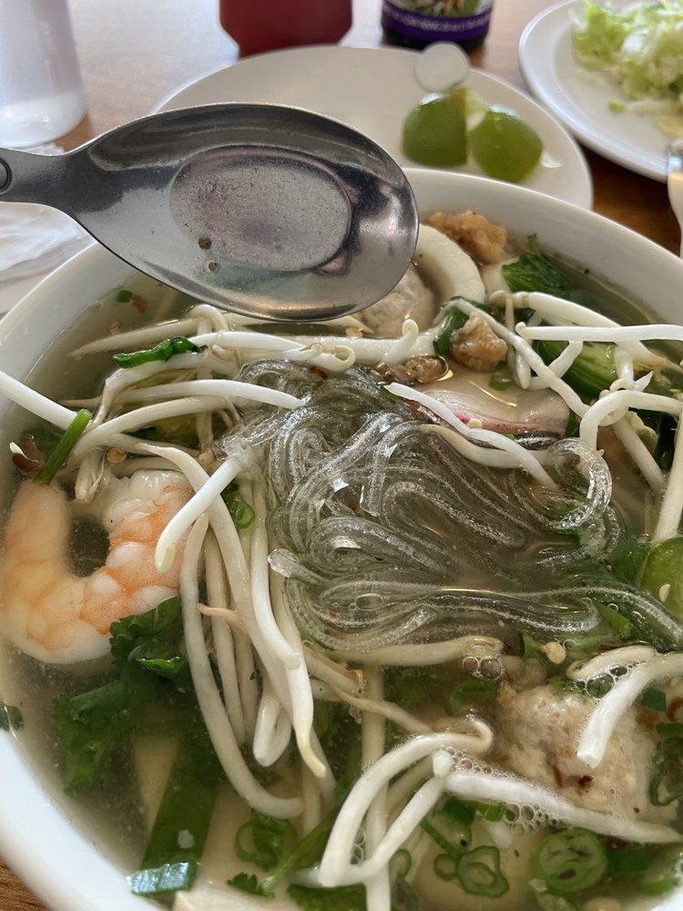 9) Vege Stir Fry Clear Noodle