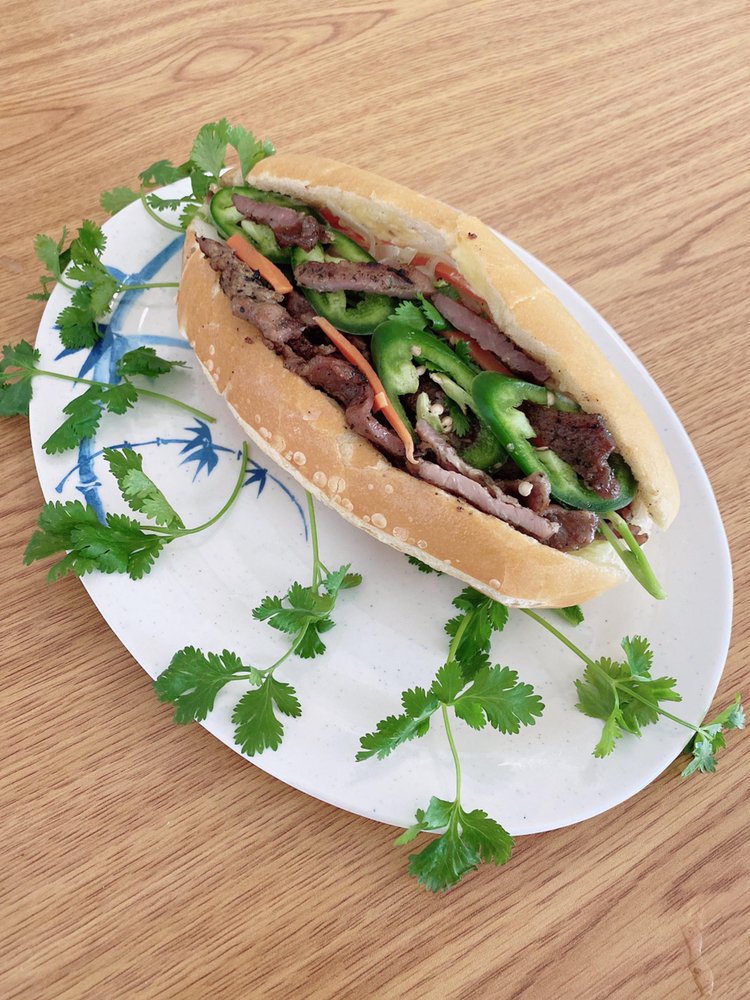 Banh Mi Thit Nuong