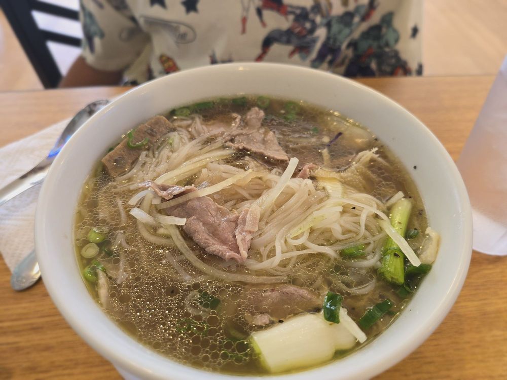 Traditional Deluxe Pho