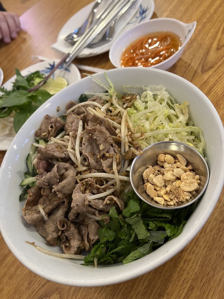 Vermicelli Noodle Bowl