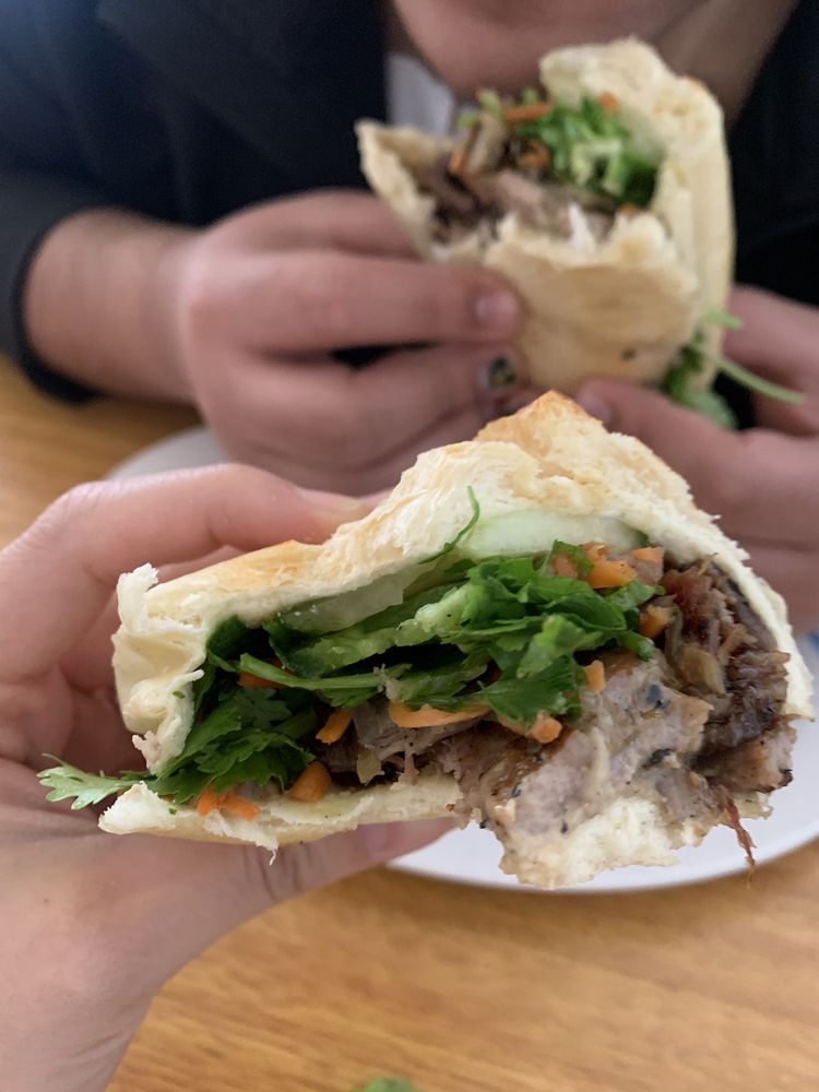 Vietnamese Sandwiches