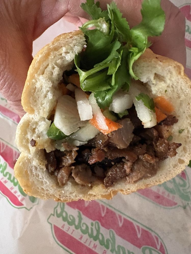 BBQ Pork Banh Mi