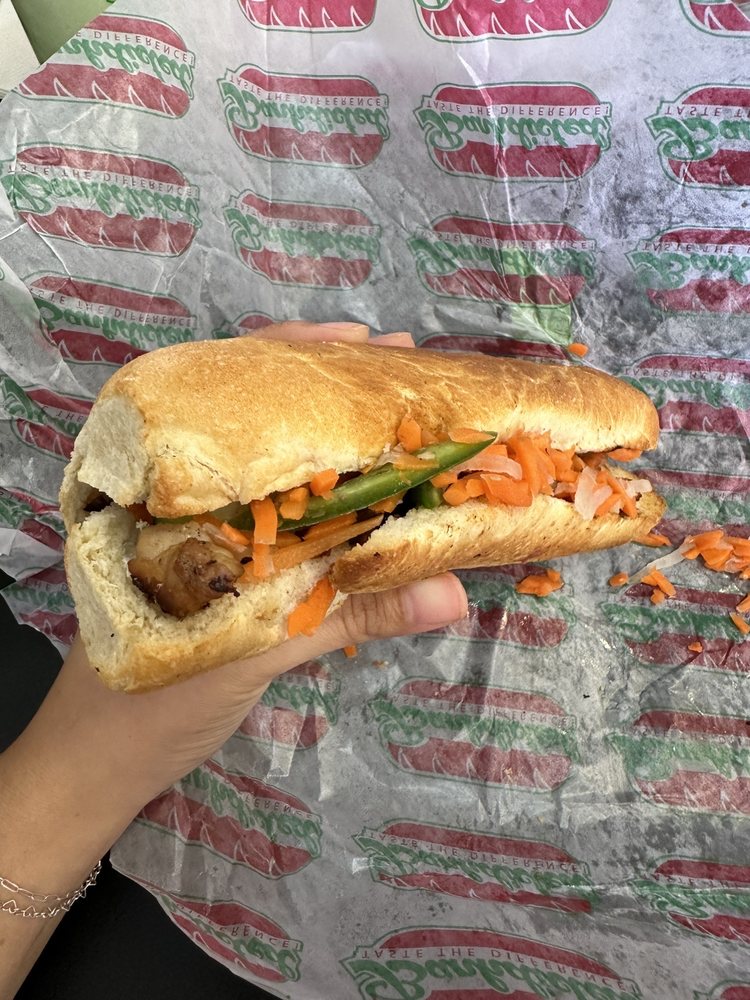 Grilled Chicken Banh Mi