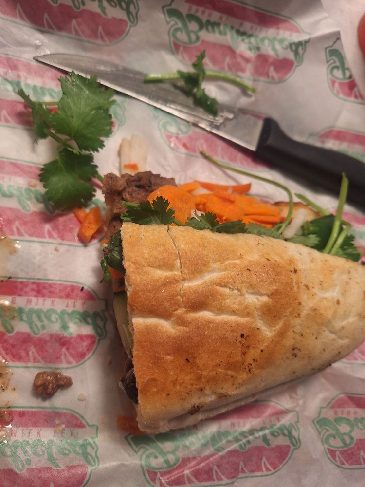 Banh Mi Sandwiches