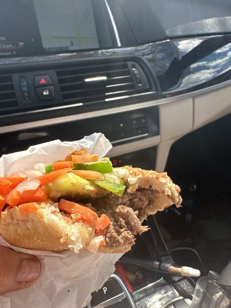 Beef Banh Mi