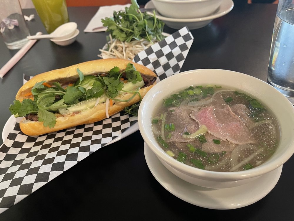 Banh Mi Pho Special