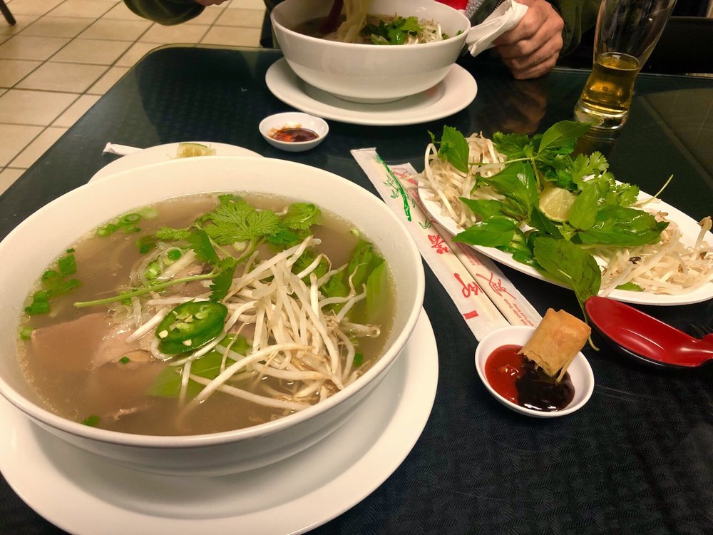 Spicy Beef Noodle Soup