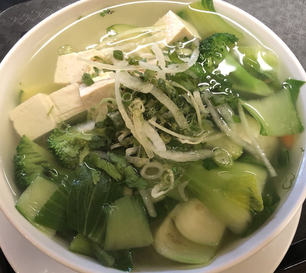 Vegetarian Pho