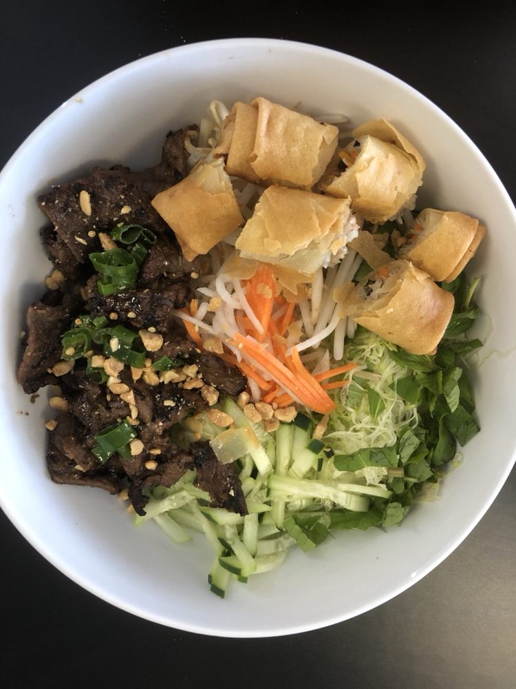 Bun Thit Nuong Cha Gio