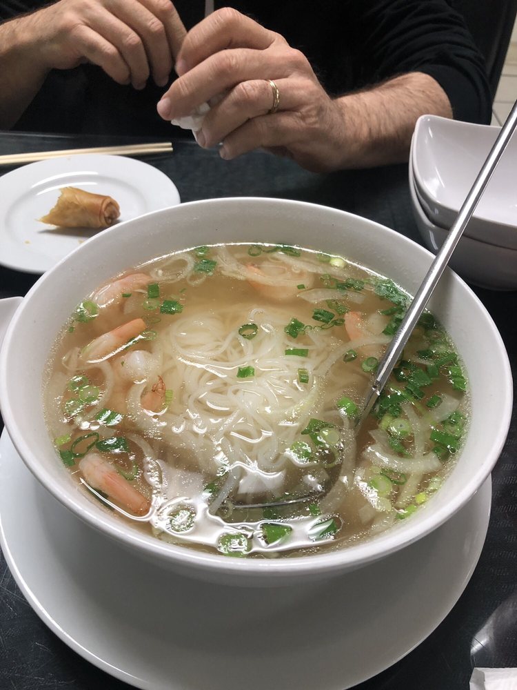 Shrimp Pho