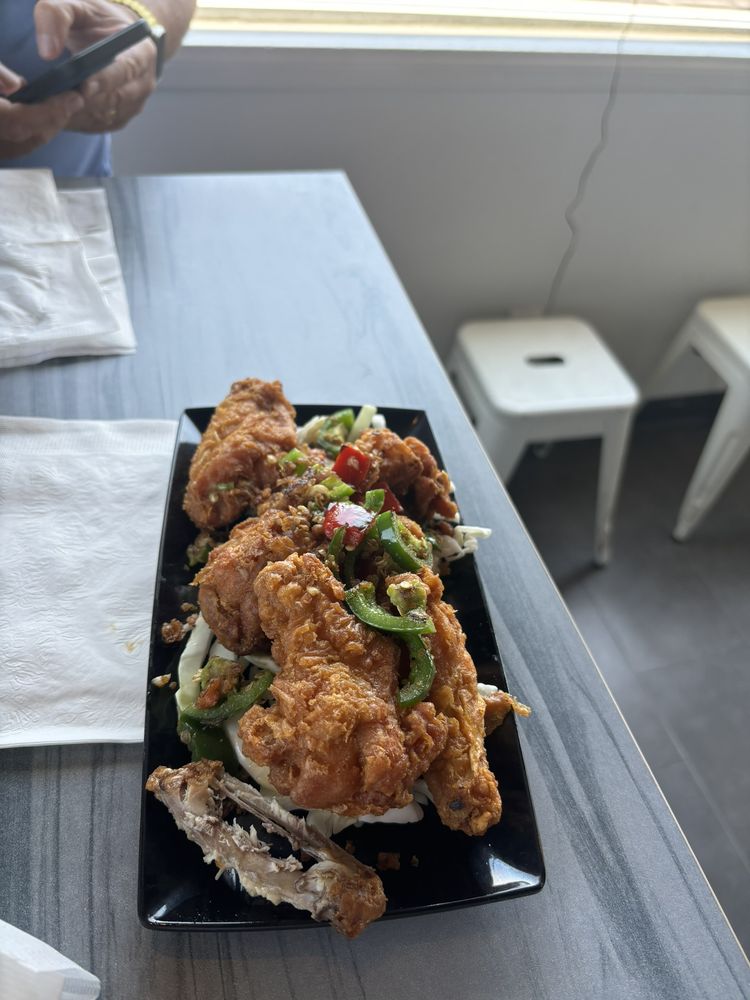 Salt and Pepper Wings