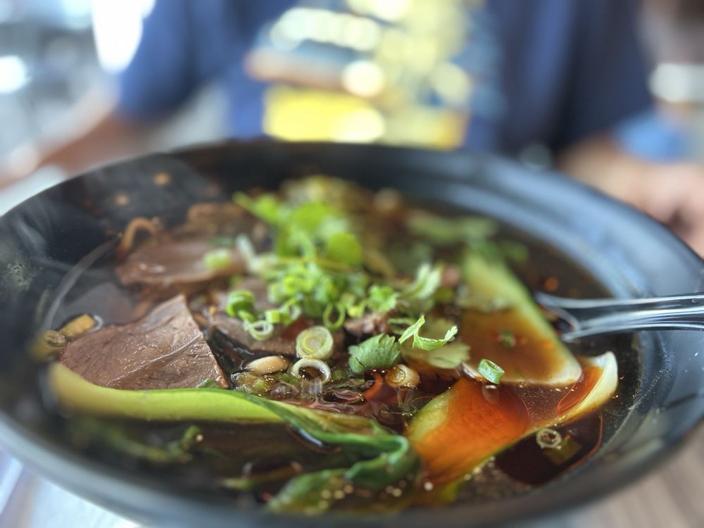 Taiwanese Beef Noodle Soup