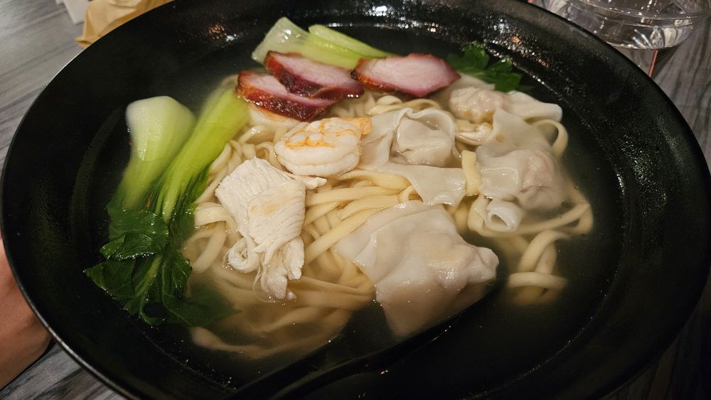 Wonton Noodle Soup