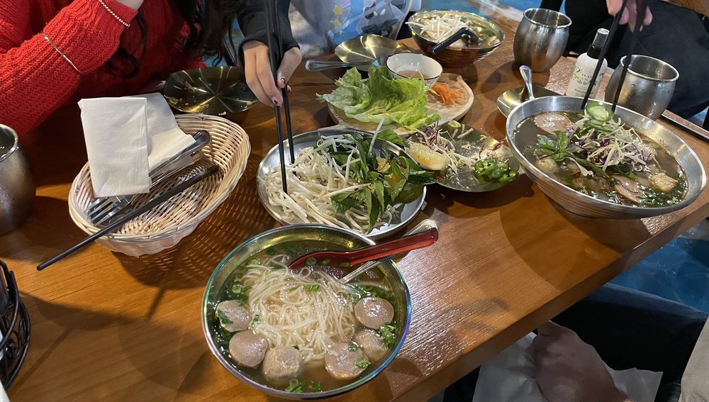 Phở Tái - Eye Round Rare Steak Noodles Soup