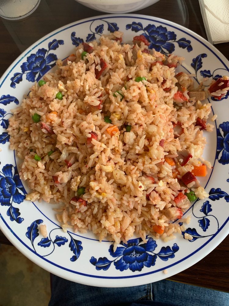 BBQ Pork Fried Rice