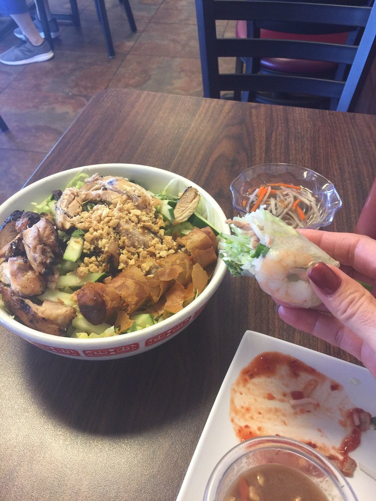 Grilled Chicken Banh Mi