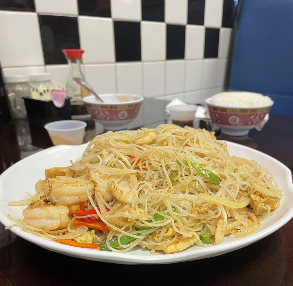 Singapore Curry Noodles