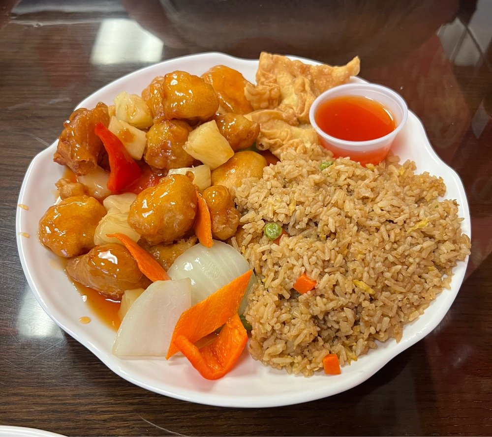 Sweet and Sour Chicken