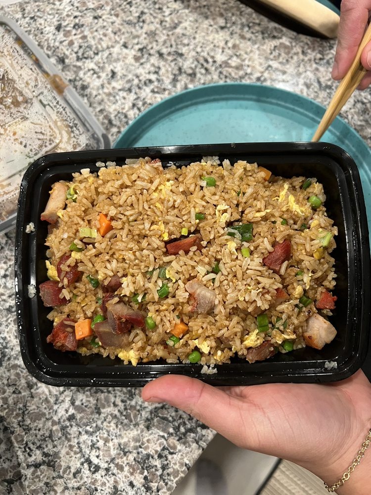 BBQ Pork Fried Rice