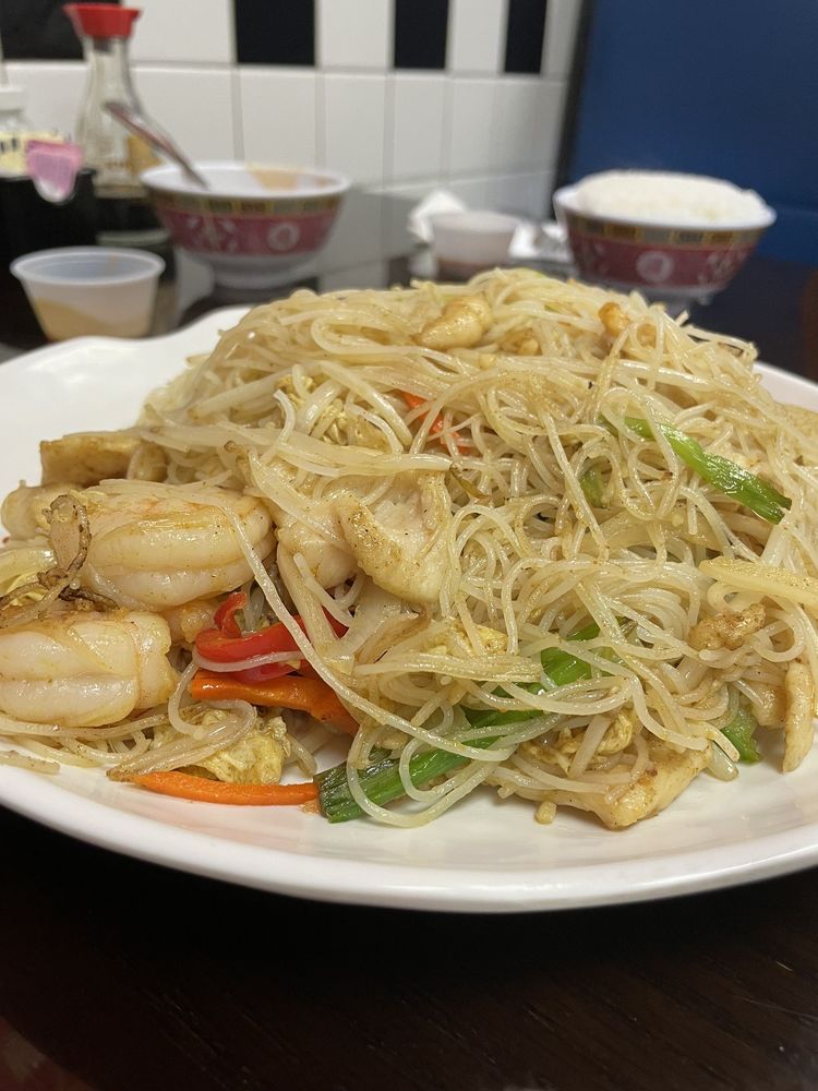 Rice Noodle Fish Soup