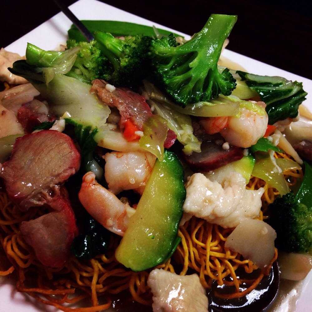 Canton Style Pan Fried Noodles