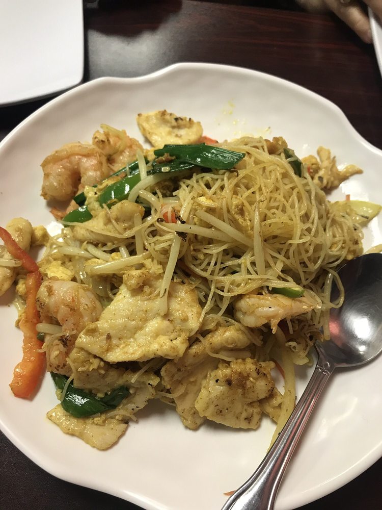 Shanghai Curry Noodle