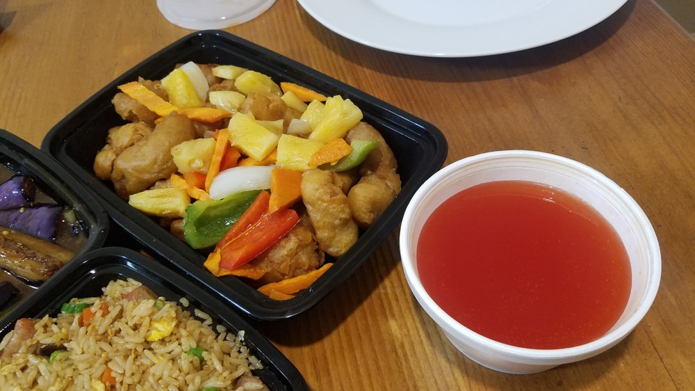 Sweet and Sour Pork