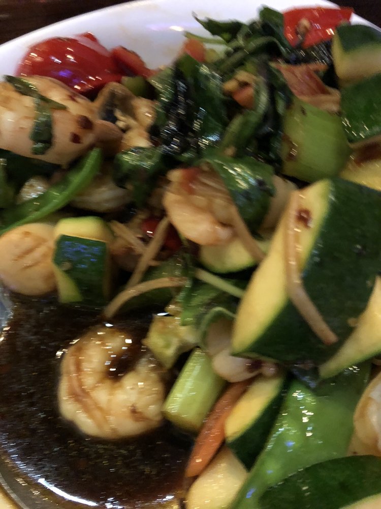 Crispy Thai Basil Chicken