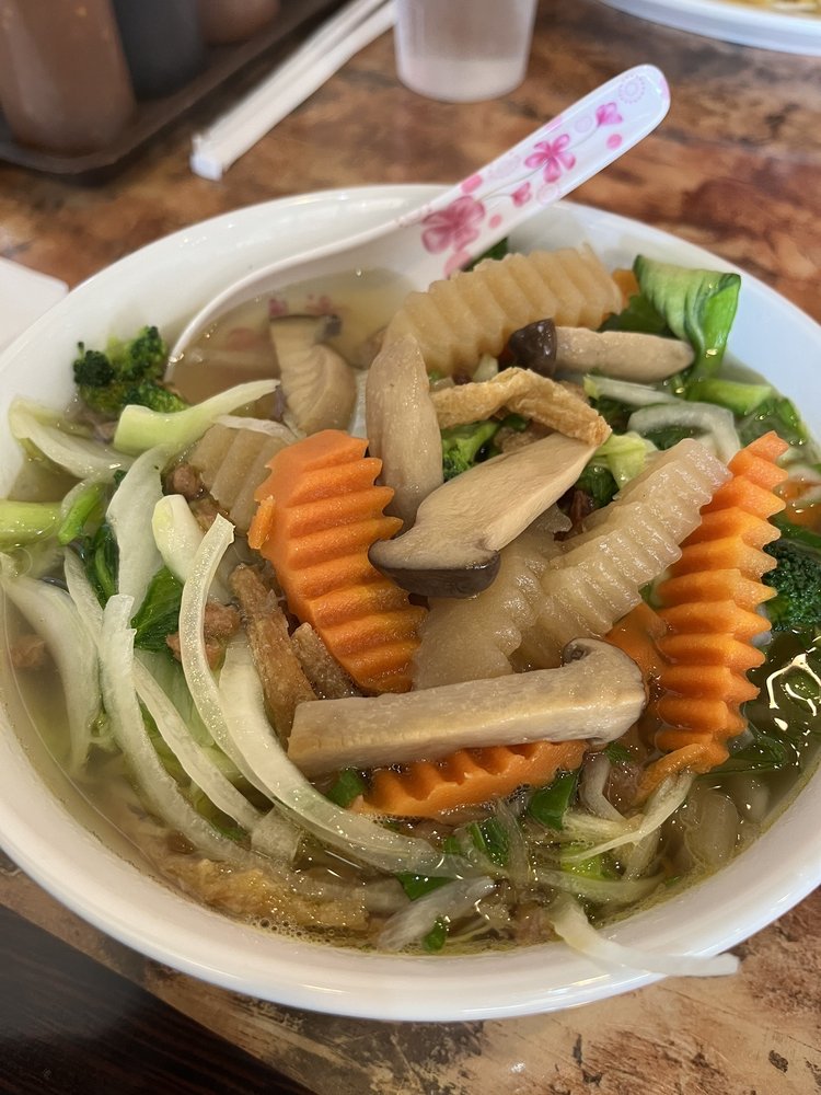 Singapore Curry Rice Noodle