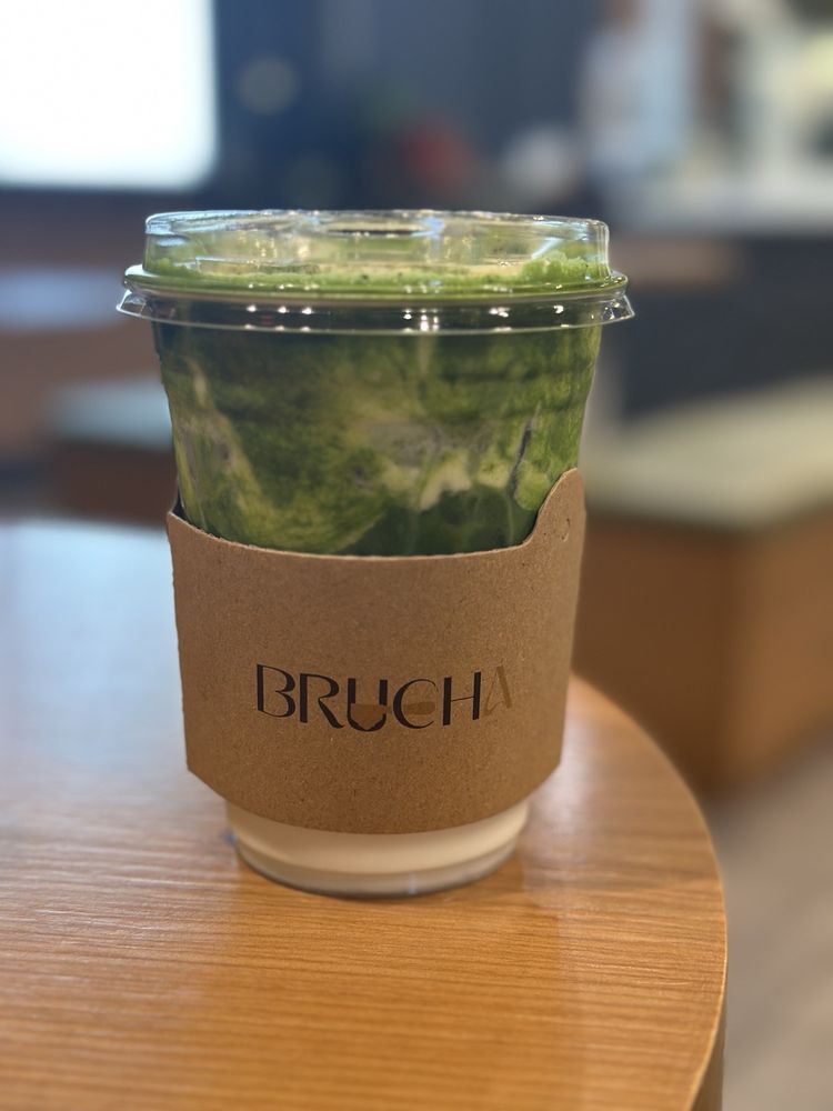 Coconut Cream Matcha Latte