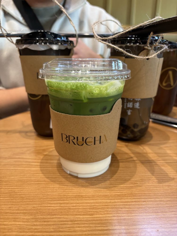 Green Spring Tea Strawberry Fruit Tea Style