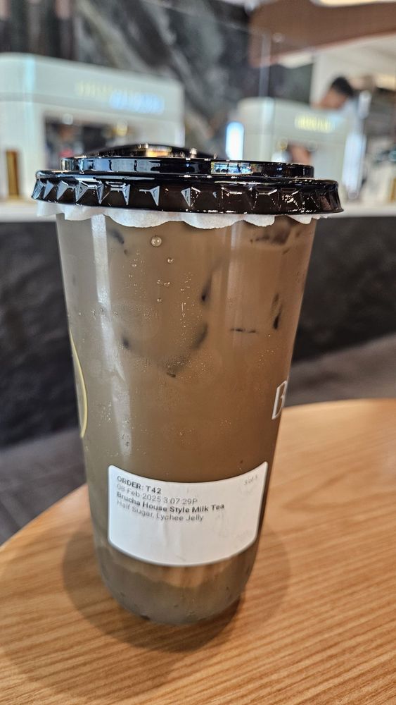 Lake House Milk Tea Withbtea