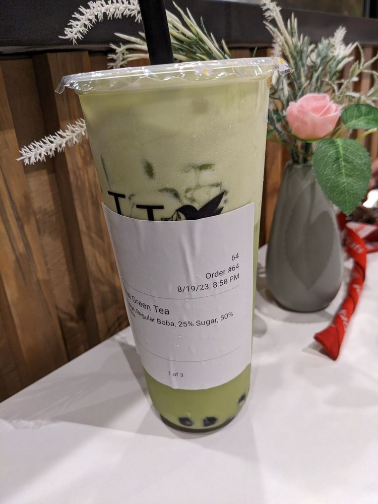Sea Salt Thai Green Tea