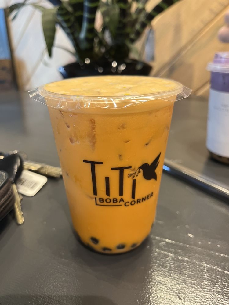 Red Thai Tea