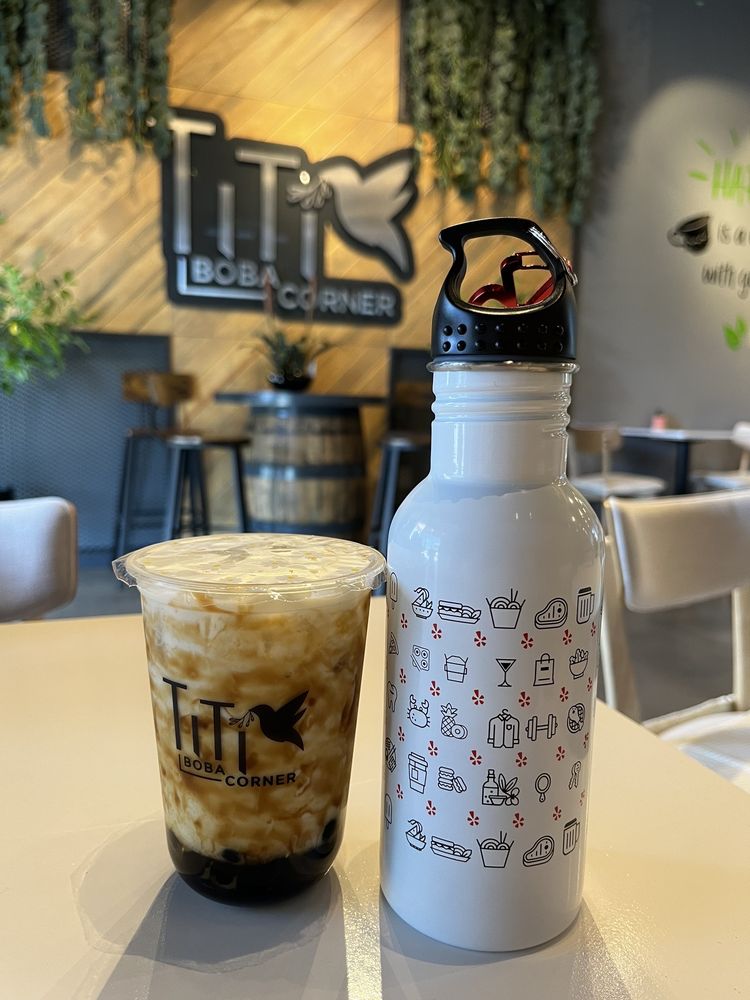 Brown Sugar Boba Milk Tea