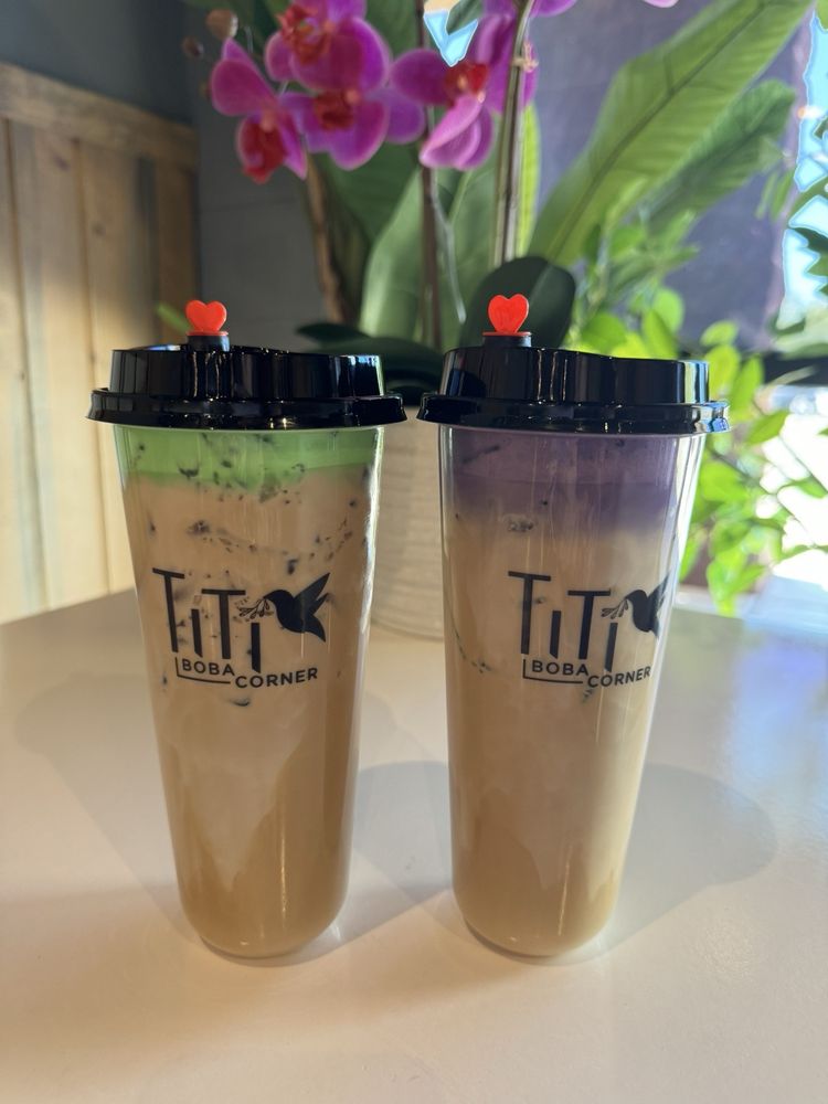 Pandan Coconut Coffee