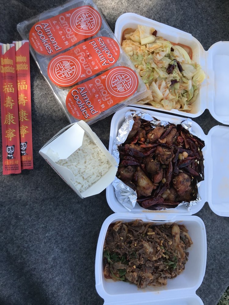 Chong Qi Spicy Chicken