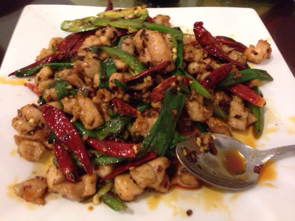 Spicy Diced Chicken
