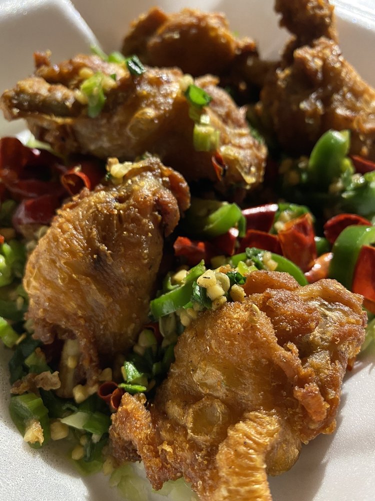 Deep Fried Chicken Wings