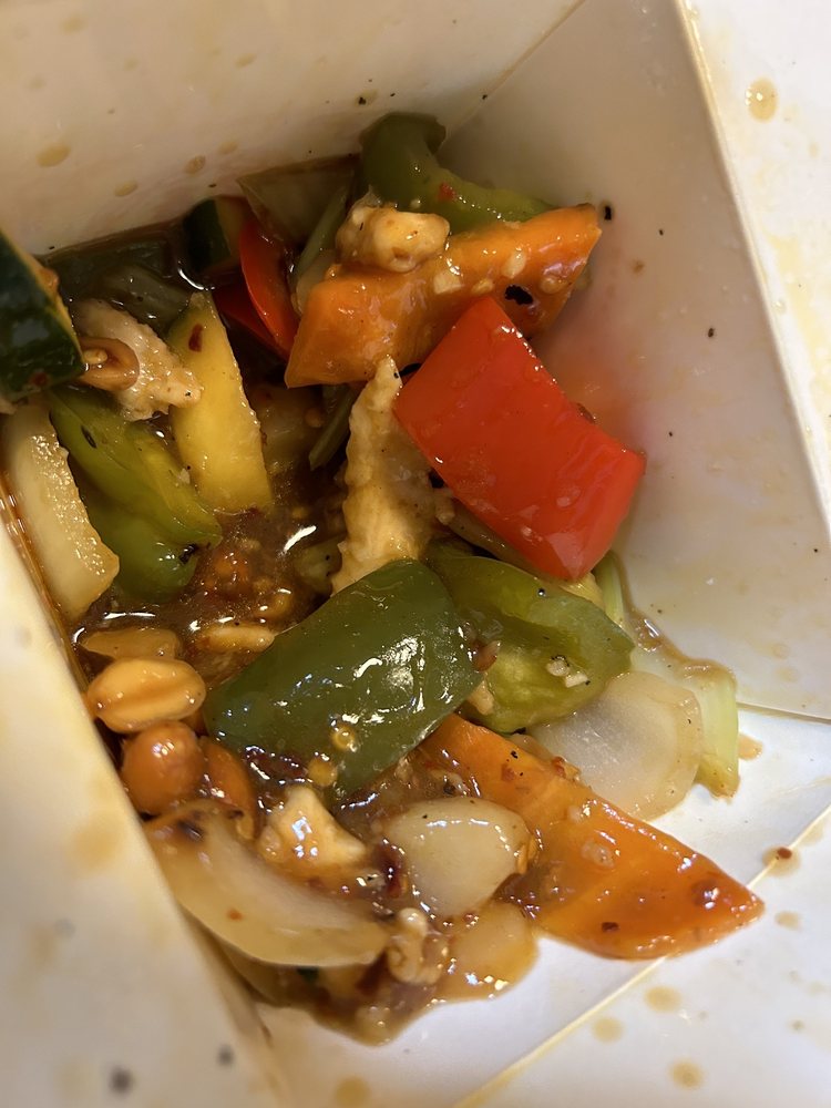 Kung Pao Chicken